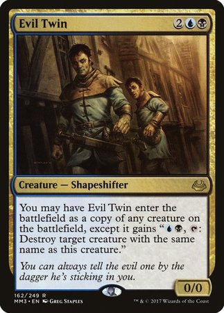 Evil Twin [Modern Masters 2017] | Gate City Games LLC