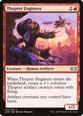 Thopter Engineer [Double Masters] | Gate City Games LLC