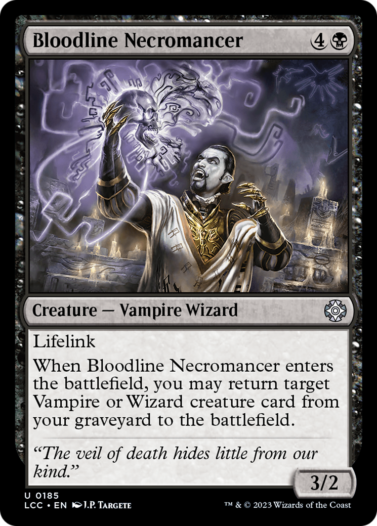 Bloodline Necromancer [The Lost Caverns of Ixalan Commander] | Gate City Games LLC