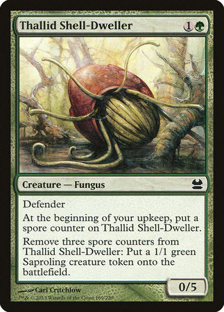 Thallid Shell-Dweller [Modern Masters] | Gate City Games LLC
