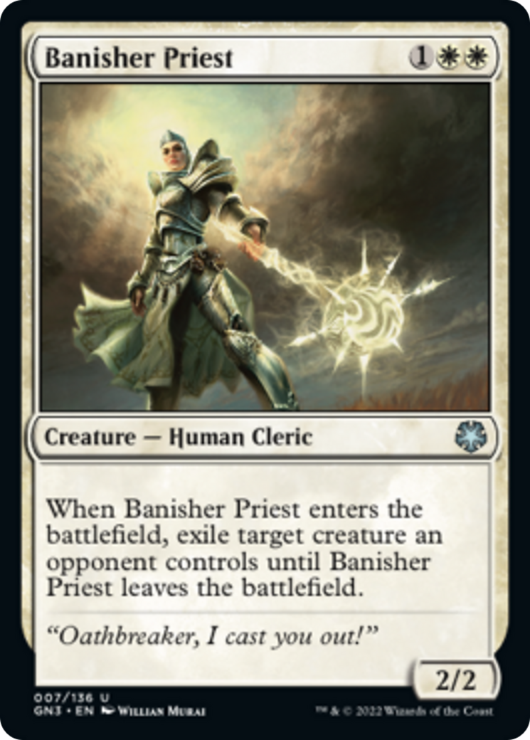 Banisher Priest [Game Night: Free-for-All] | Gate City Games LLC