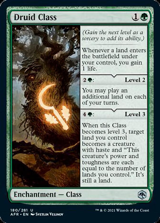 Druid Class [Dungeons & Dragons: Adventures in the Forgotten Realms] | Gate City Games LLC