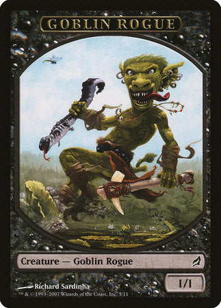 Goblin Rogue Token [Lorwyn Tokens] | Gate City Games LLC