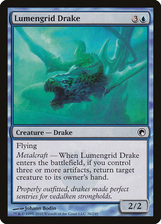 Lumengrid Drake [Scars of Mirrodin] | Gate City Games LLC