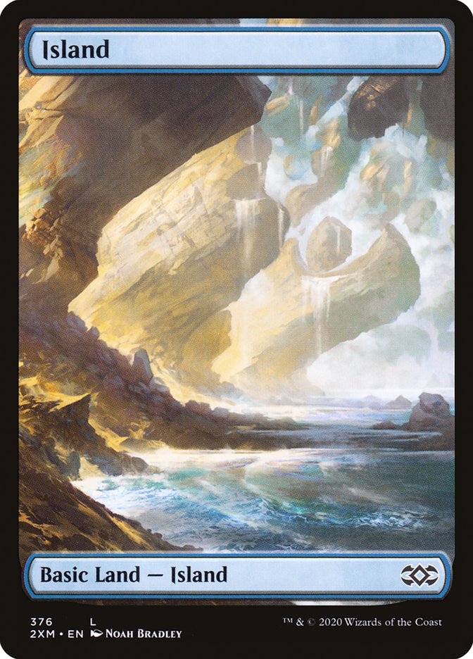 Island (376) [Double Masters] | Gate City Games LLC