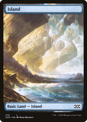 Island (376) [Double Masters] | Gate City Games LLC