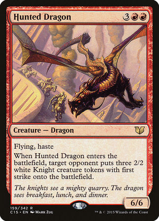 Hunted Dragon [Commander 2015] | Gate City Games LLC