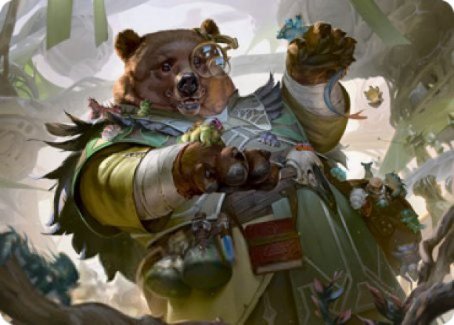 Professor of Zoomancy Art Card [Strixhaven: School of Mages Art Series] | Gate City Games LLC