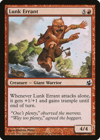 Lunk Errant [Morningtide] | Gate City Games LLC