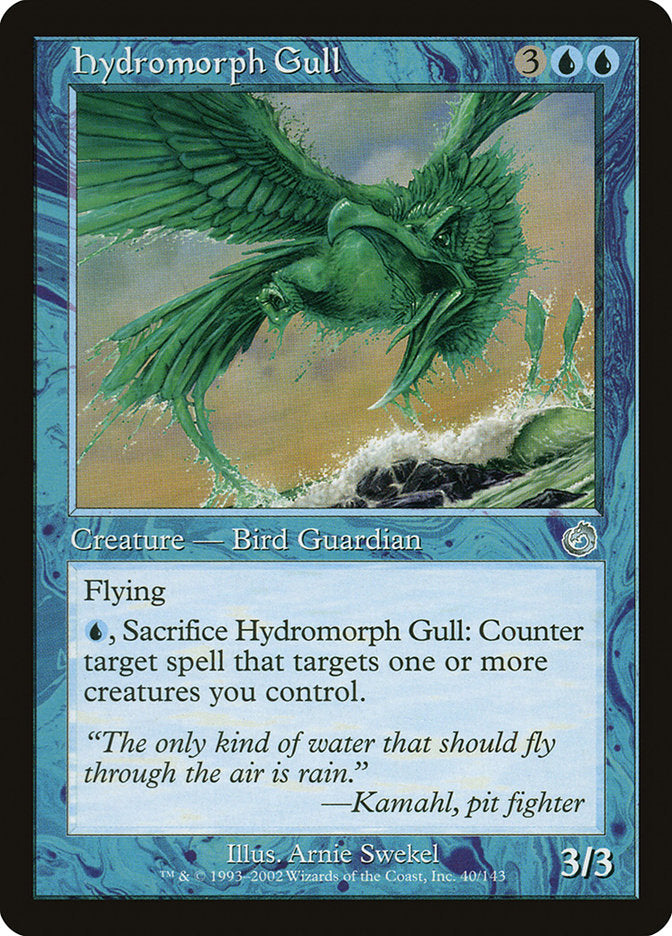 Hydromorph Gull [Torment] | Gate City Games LLC