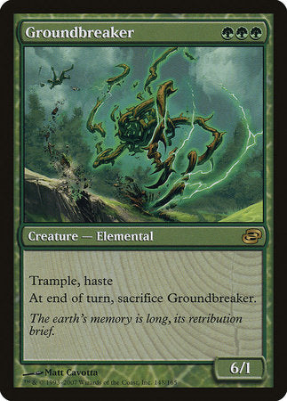 Groundbreaker [Planar Chaos] | Gate City Games LLC