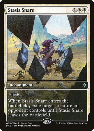 Stasis Snare [Battle for Zendikar Promos] | Gate City Games LLC