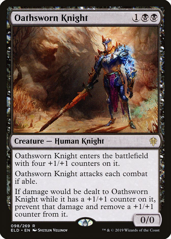 Oathsworn Knight [Throne of Eldraine] | Gate City Games LLC