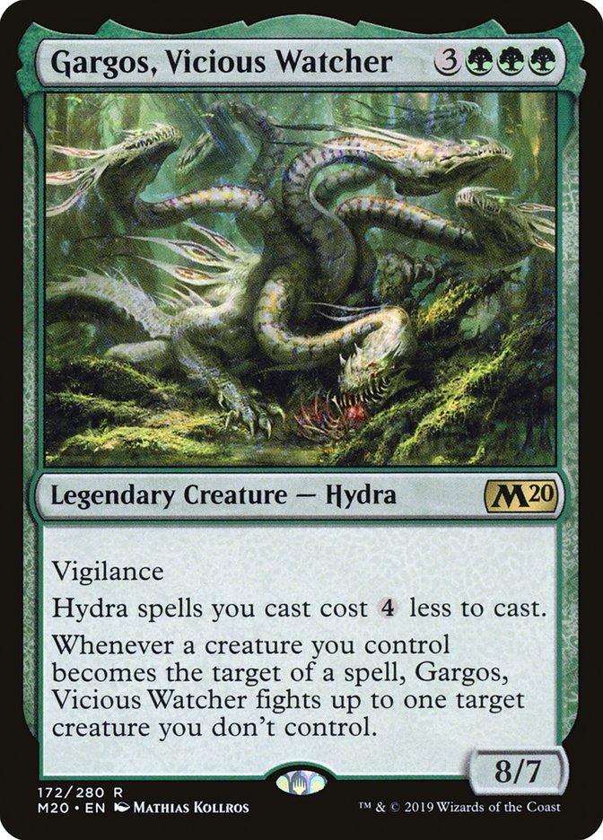 Gargos, Vicious Watcher [Core Set 2020] | Gate City Games LLC