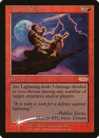 Arc Lightning [Arena League 2002] | Gate City Games LLC