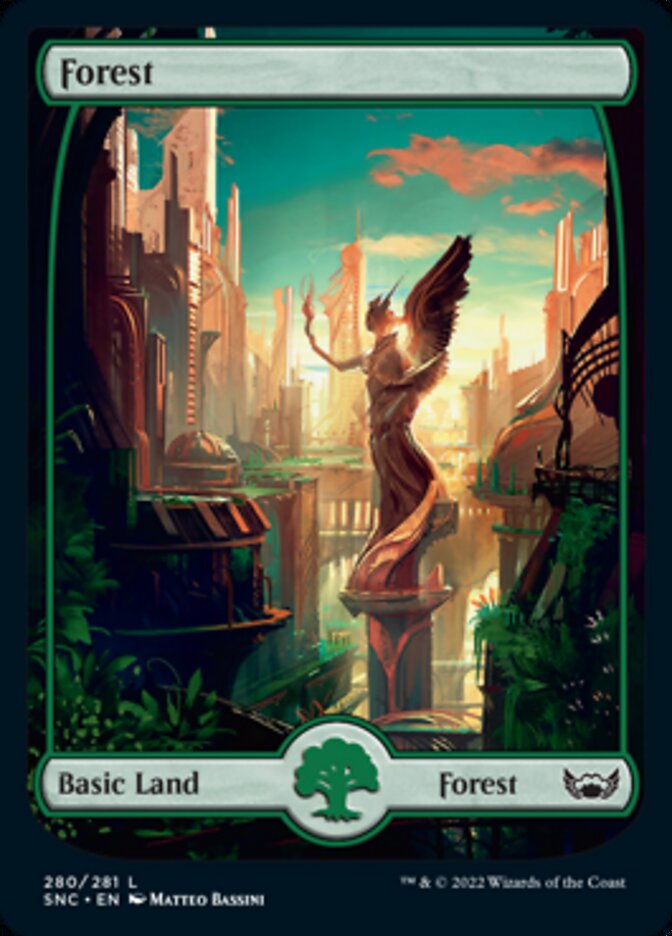 Forest (280) [Streets of New Capenna] | Gate City Games LLC