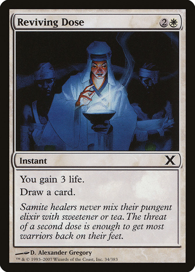 Reviving Dose [Tenth Edition] | Gate City Games LLC