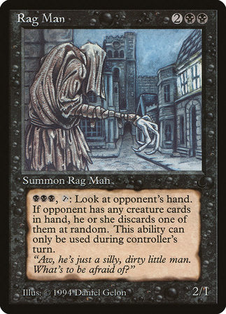 Rag Man [The Dark] | Gate City Games LLC