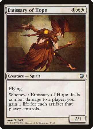 Emissary of Hope [Darksteel] | Gate City Games LLC