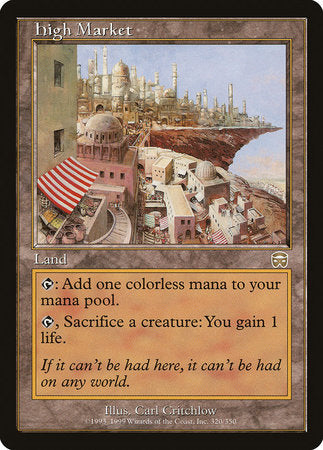 High Market [Mercadian Masques] | Gate City Games LLC
