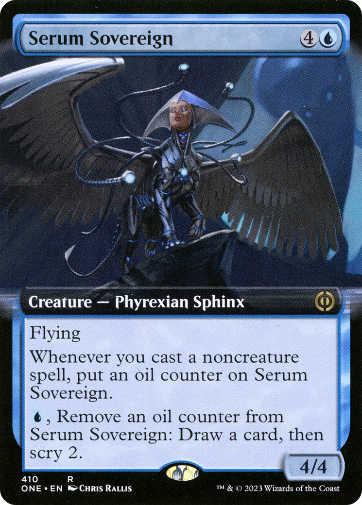 Serum Sovereign (Extended Art) [Phyrexia: All Will Be One] | Gate City Games LLC