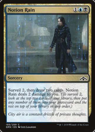 Notion Rain [Guilds of Ravnica] | Gate City Games LLC