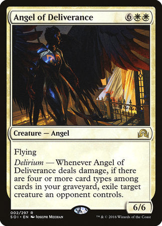 Angel of Deliverance [Shadows over Innistrad] | Gate City Games LLC