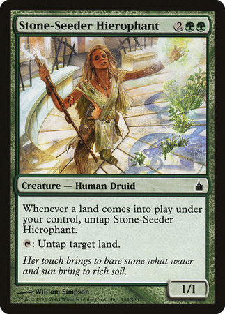 Stone-Seeder Hierophant [Ravnica: City of Guilds] | Gate City Games LLC