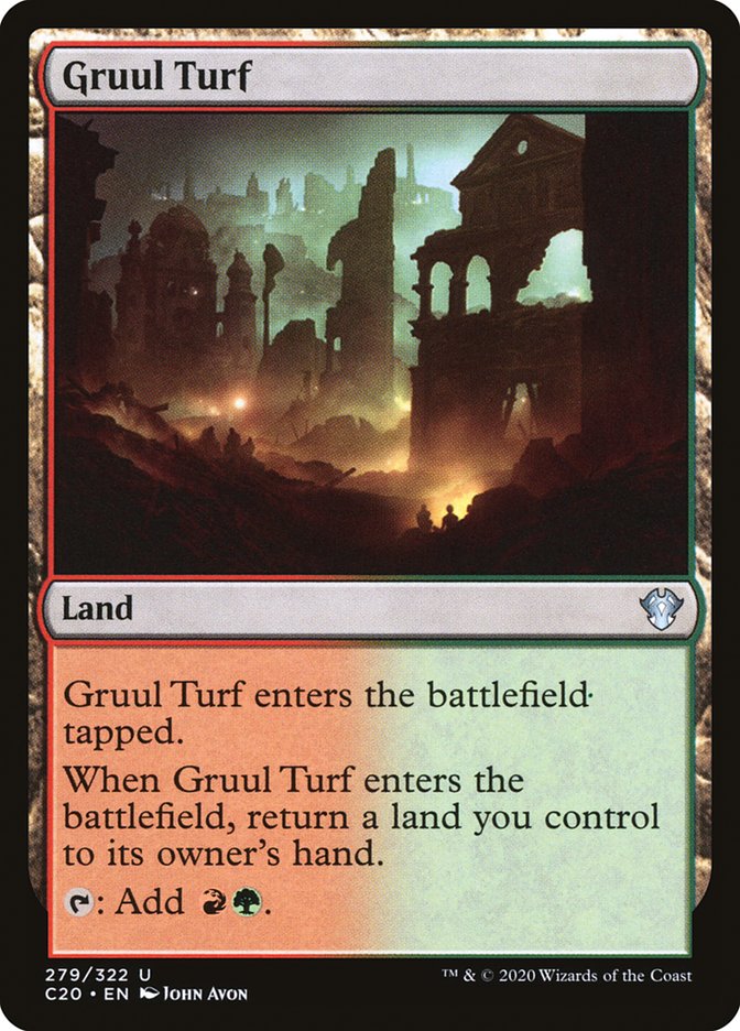 Gruul Turf [Commander 2020] | Gate City Games LLC