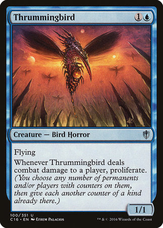 Thrummingbird [Commander 2016] | Gate City Games LLC