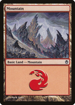 Mountain (80) [Duel Decks: Ajani vs. Nicol Bolas] | Gate City Games LLC