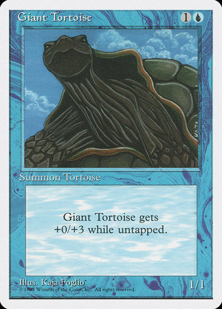Giant Tortoise [Fourth Edition] | Gate City Games LLC