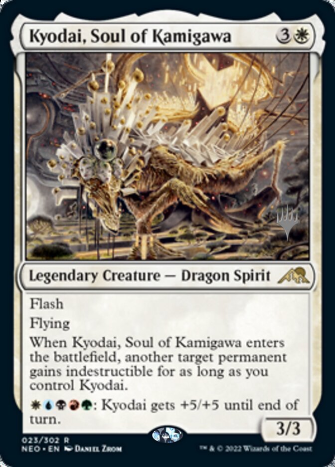 Kyodai, Soul of Kamigawa (Promo Pack) [Kamigawa: Neon Dynasty Promos] | Gate City Games LLC