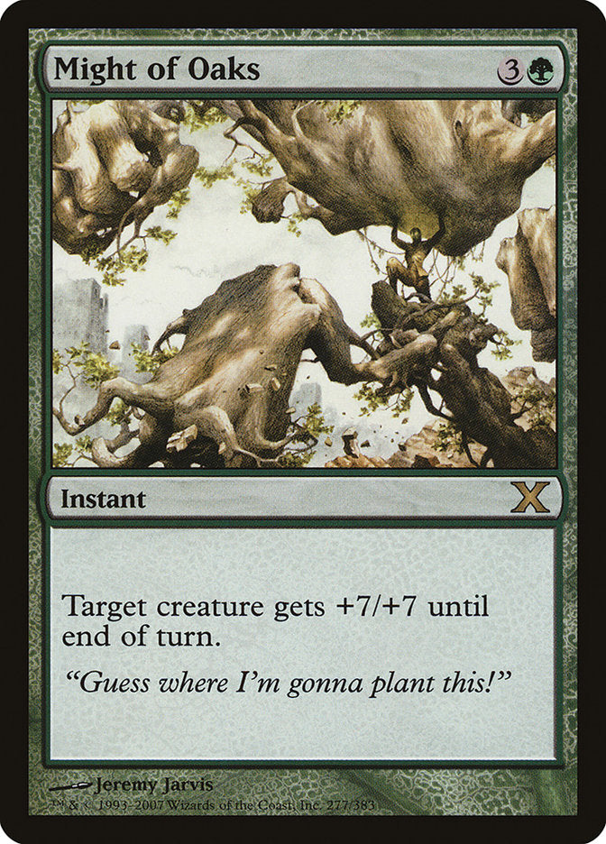 Might of Oaks [Tenth Edition] | Gate City Games LLC