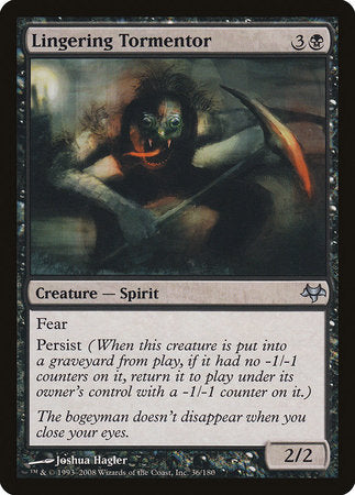 Lingering Tormentor [Eventide] | Gate City Games LLC