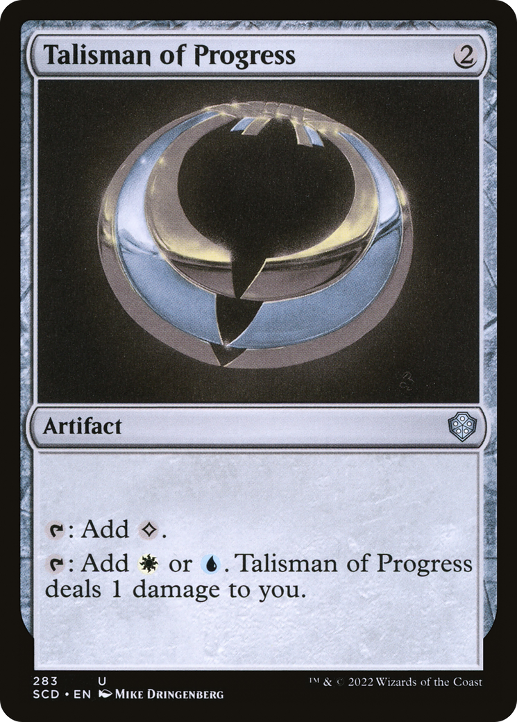 Talisman of Progress [Starter Commander Decks] | Gate City Games LLC