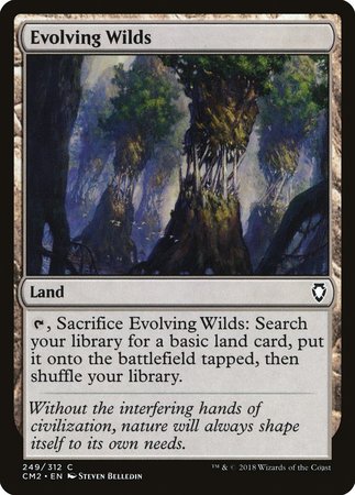 Evolving Wilds [Commander Anthology Volume II] | Gate City Games LLC