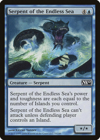 Serpent of the Endless Sea [Magic 2010] | Gate City Games LLC