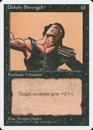 Unholy Strength [Fourth Edition] | Gate City Games LLC
