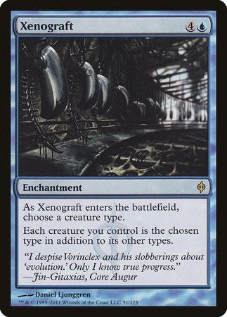 Xenograft [New Phyrexia] | Gate City Games LLC