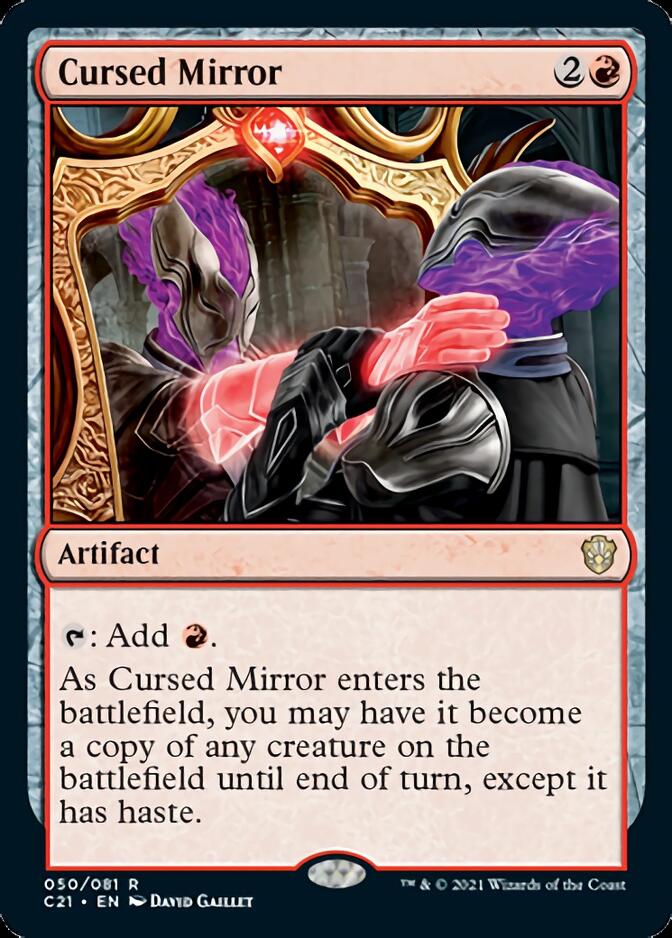 Cursed Mirror [Commander 2021] | Gate City Games LLC