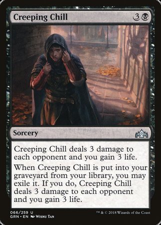 Creeping Chill [Guilds of Ravnica] | Gate City Games LLC