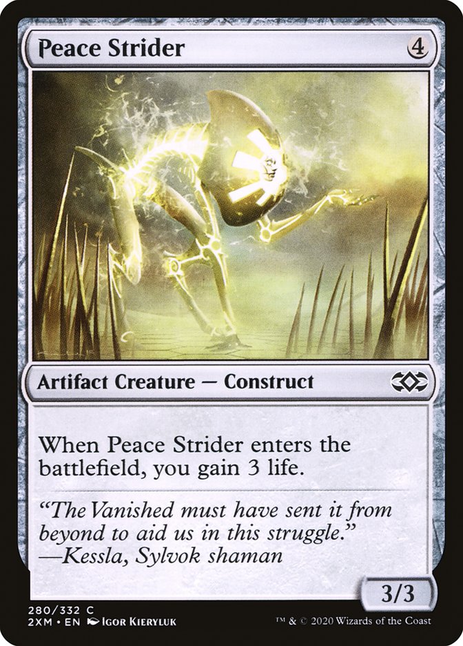 Peace Strider [Double Masters] | Gate City Games LLC