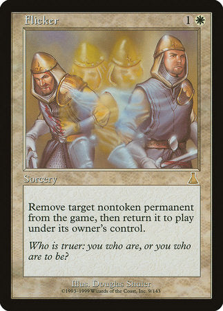 Flicker [Urza's Destiny] | Gate City Games LLC
