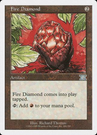 Fire Diamond [Classic Sixth Edition] | Gate City Games LLC