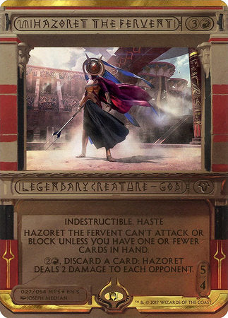 Hazoret the Fervent [Amonkhet Invocations] | Gate City Games LLC