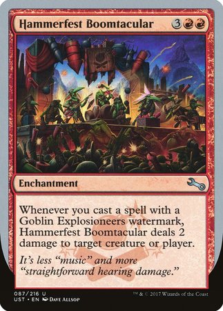 Hammerfest Boomtacular [Unstable] | Gate City Games LLC