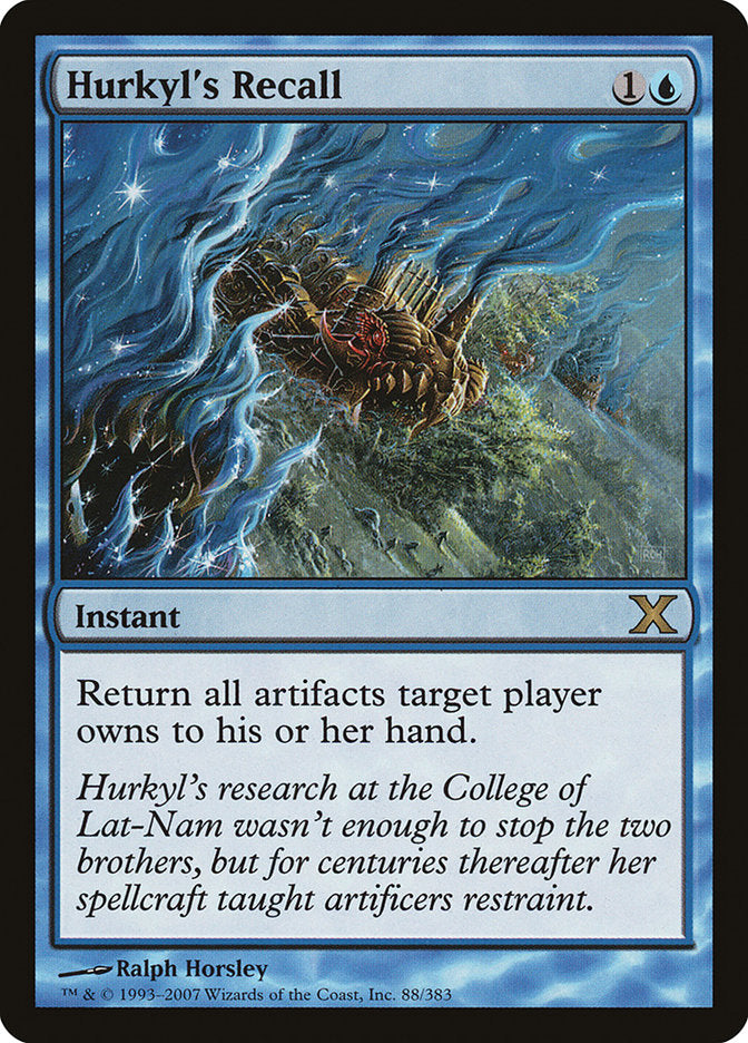 Hurkyl's Recall [Tenth Edition] | Gate City Games LLC