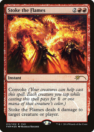 Stoke the Flames [Friday Night Magic 2014] | Gate City Games LLC