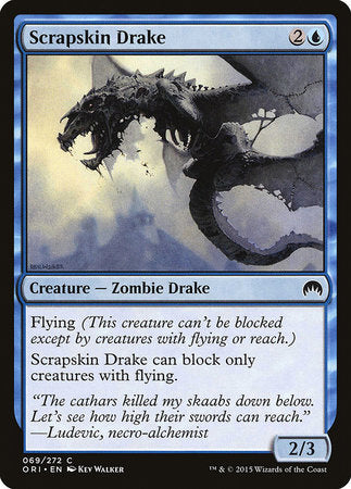 Scrapskin Drake [Magic Origins] | Gate City Games LLC